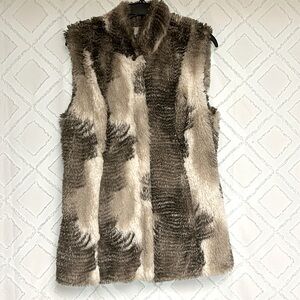 Cabi faux fur vest